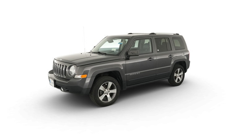 2017 Jeep Patriot vehicle photo