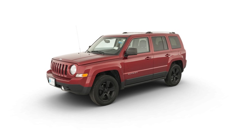 2017 Jeep Patriot vehicle photo