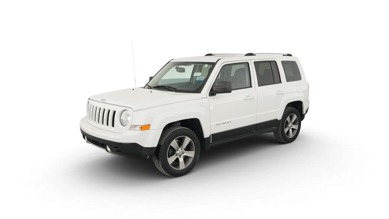 2017 Jeep Patriot vehicle photo