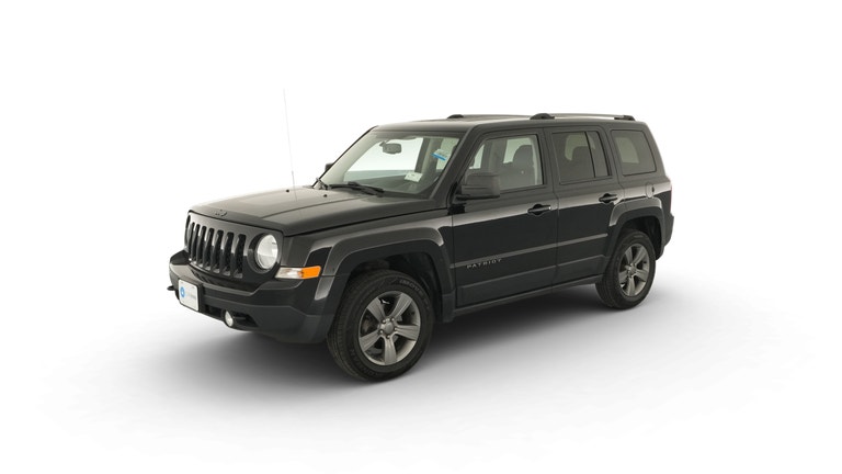 2017 Jeep Patriot vehicle photo