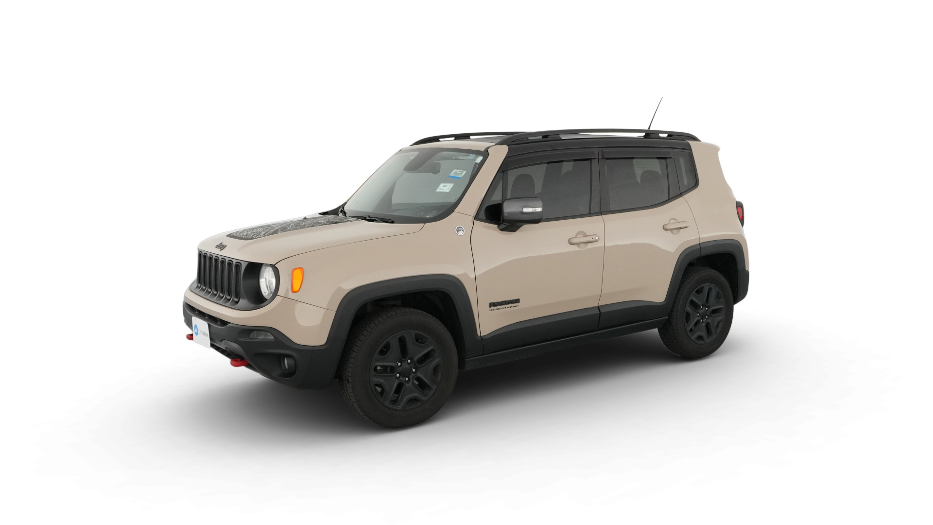 2017 Jeep Renegade Deserthawk