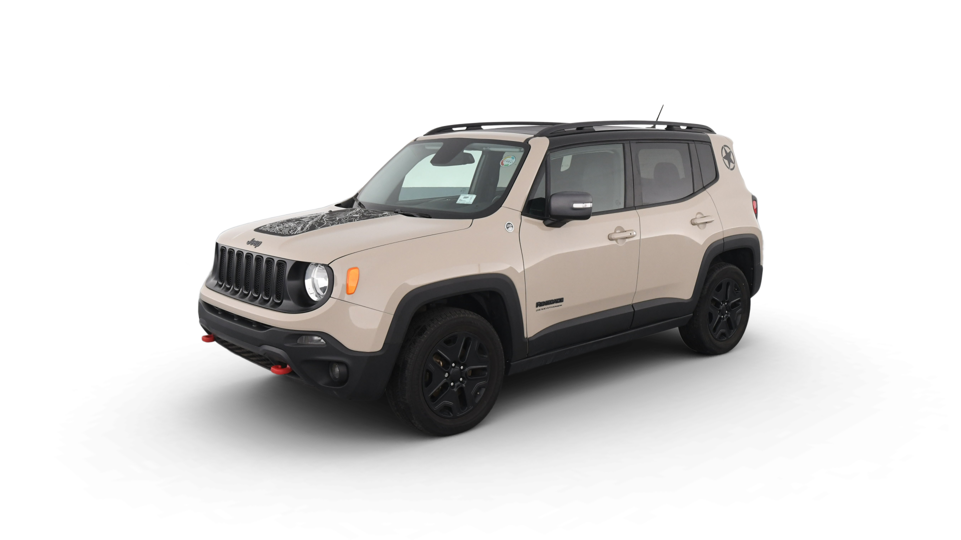 2017 Jeep Renegade Deserthawk