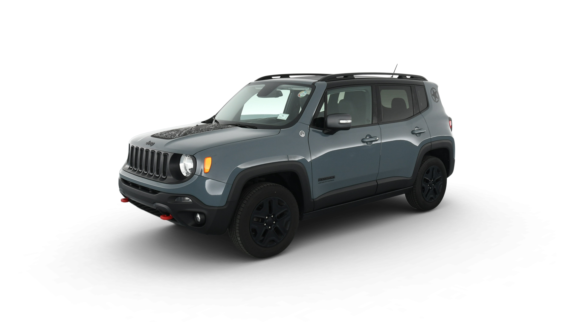 2017 Jeep Renegade Deserthawk