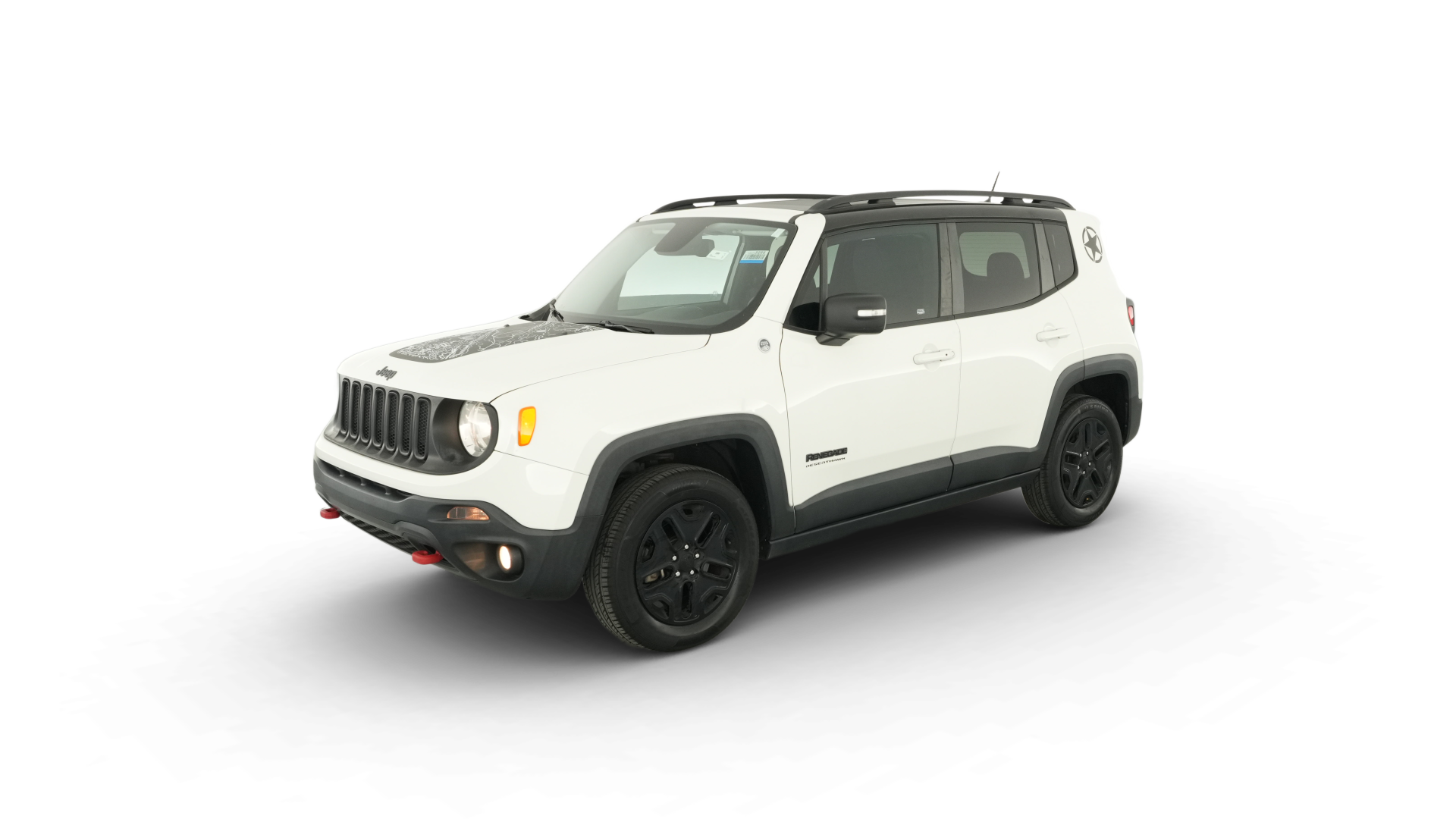 2017 Jeep Renegade Deserthawk