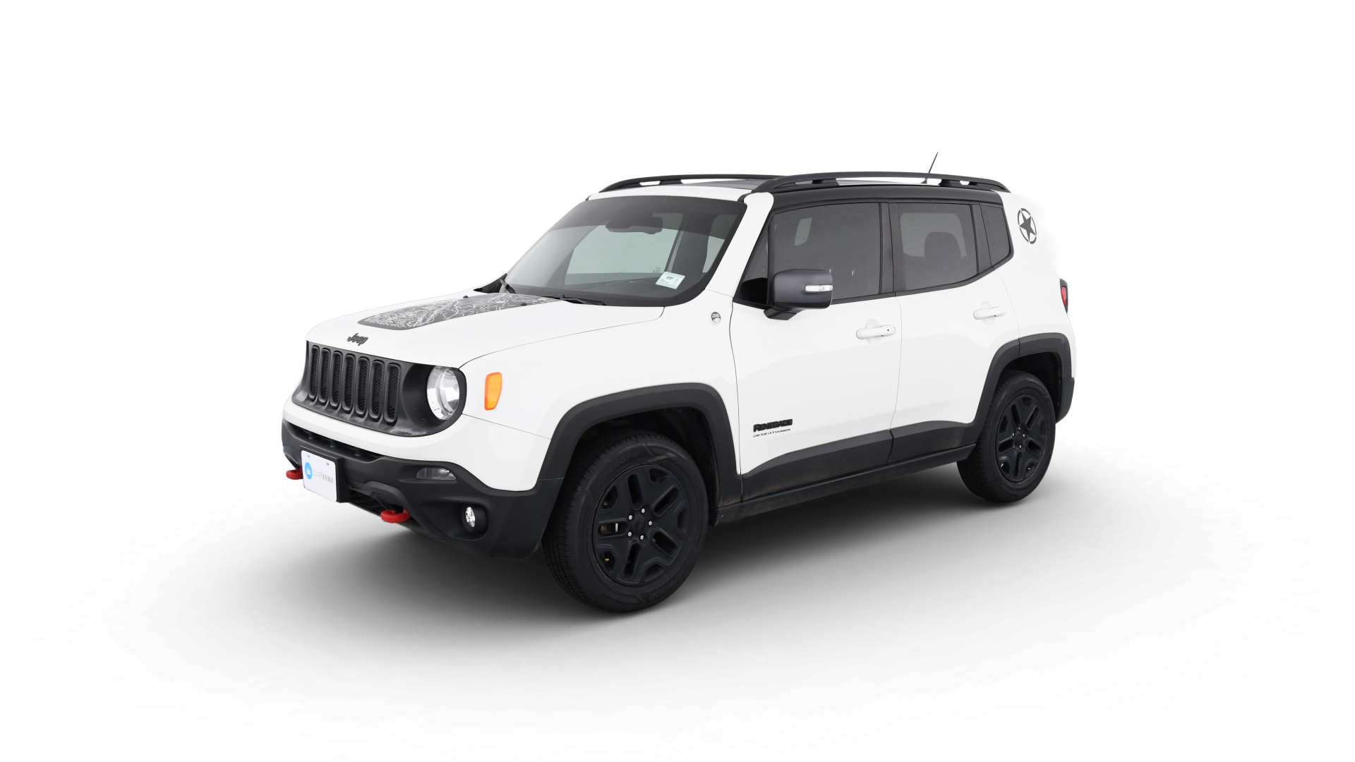 2017 Jeep Renegade Deserthawk