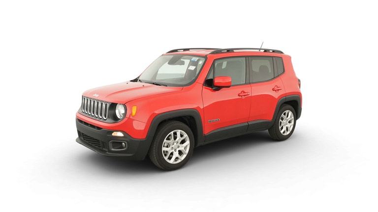 2017 Jeep Renegade vehicle photo
