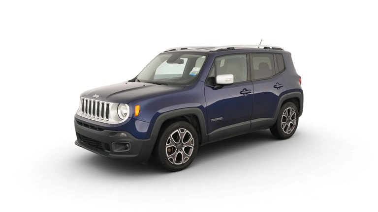2017 Jeep Renegade vehicle photo