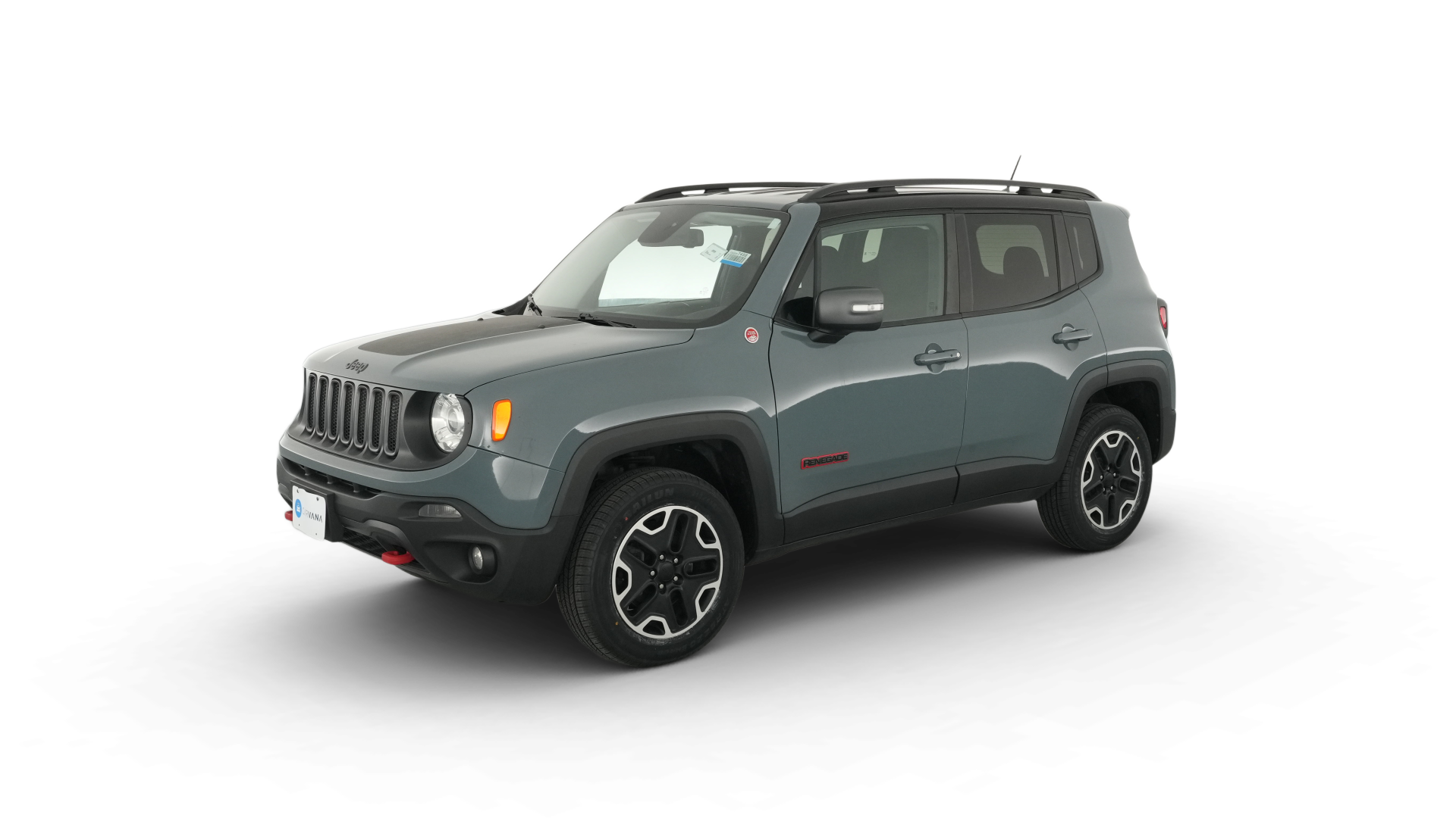 2017 Jeep Renegade Trailhawk