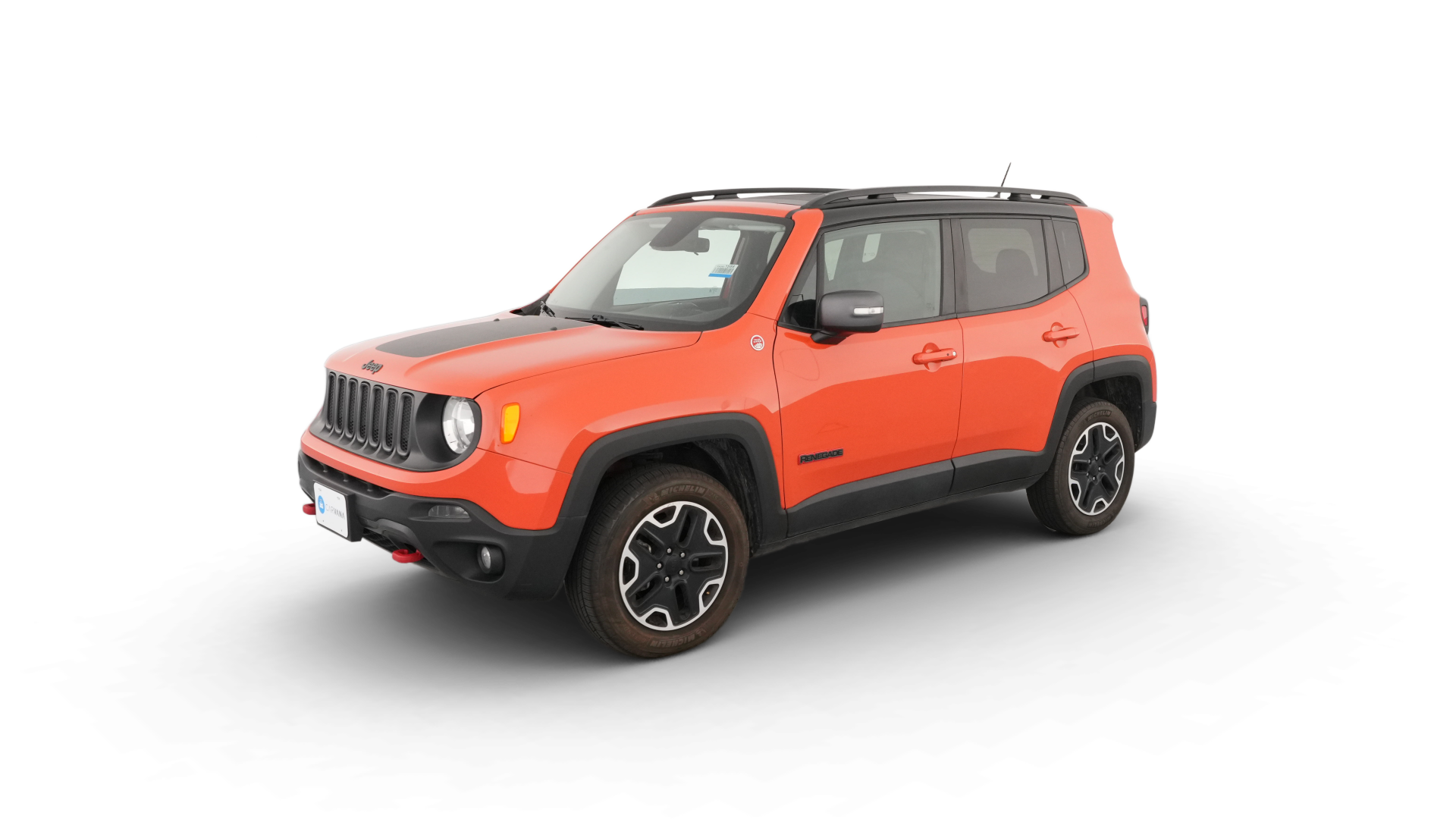 2017 Jeep Renegade Trailhawk