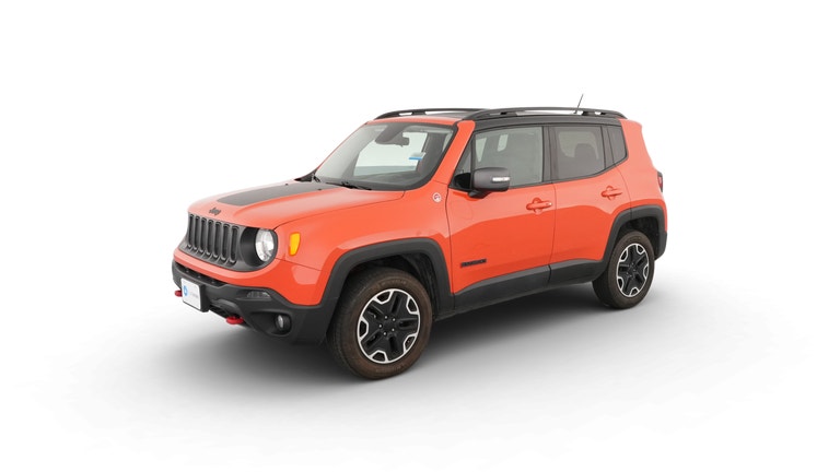 2017 Jeep Renegade vehicle photo