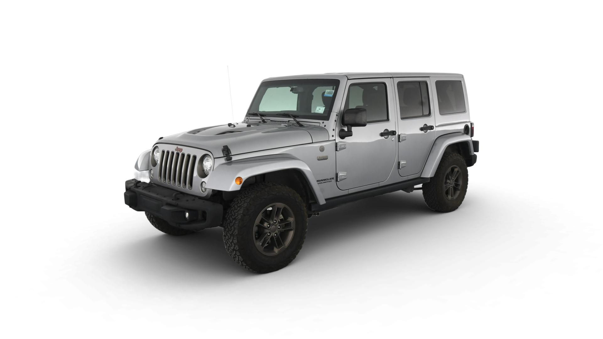 2017 Jeep Wrangler Unlimited 75th Anniversary Edition