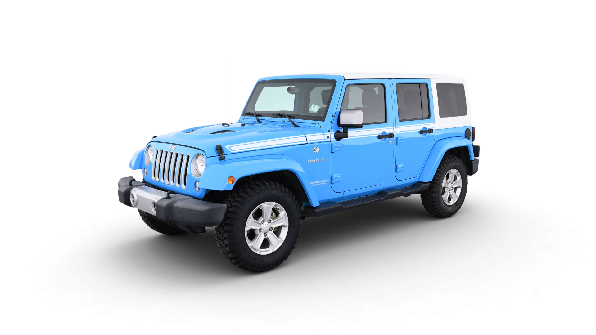 2017 Jeep Wrangler Unlimited Chief