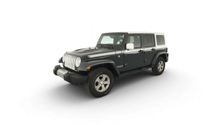 2017 Jeep Wrangler Unlimited vehicle photo