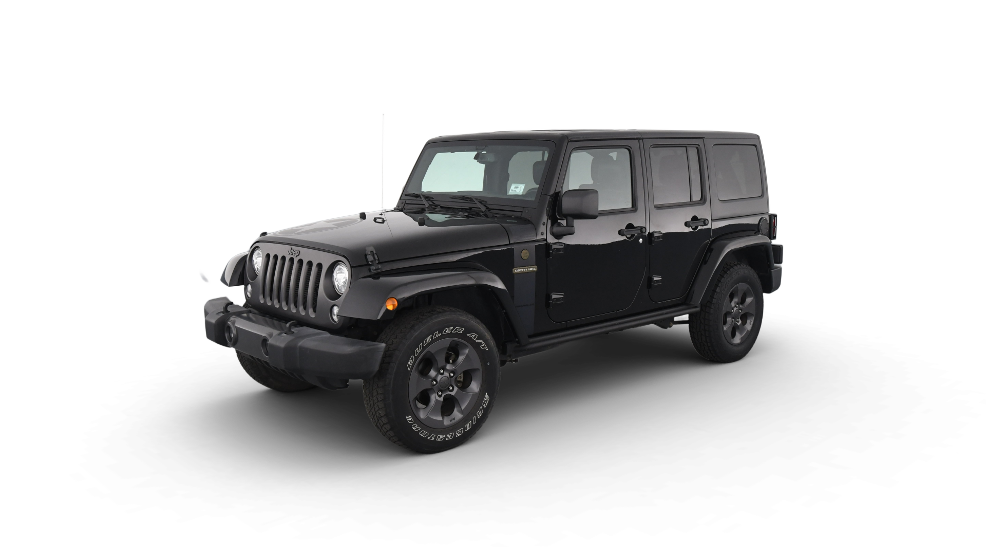 2017 Jeep Wrangler Unlimited Freedom Edition