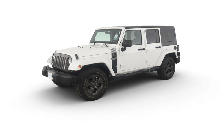 2017 Jeep Wrangler Unlimited vehicle photo