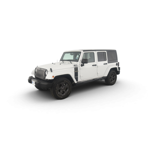 2017 Jeep Wrangler Unlimited