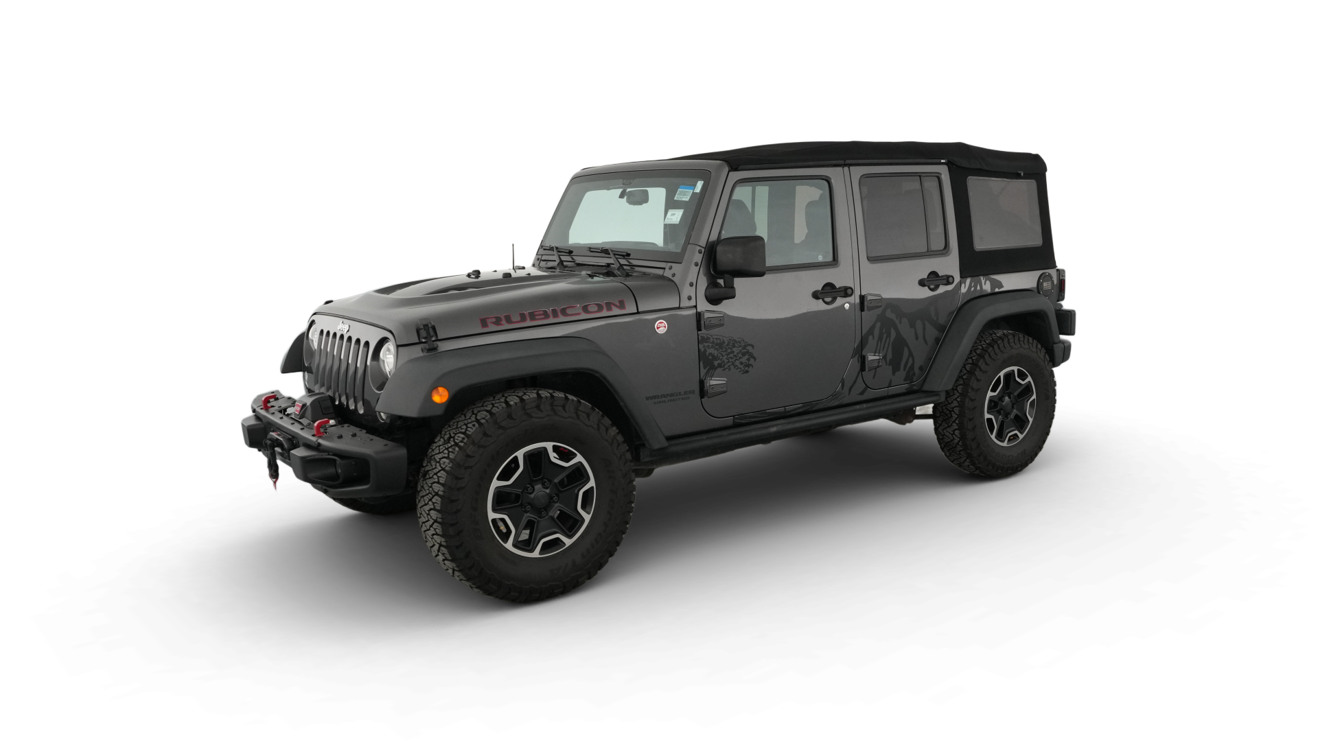 2017 Jeep Wrangler Unlimited vehicle photo