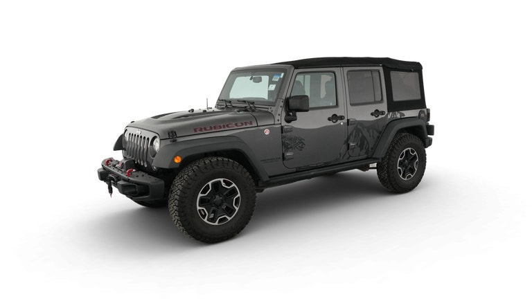 2017 Jeep Wrangler Unlimited vehicle photo
