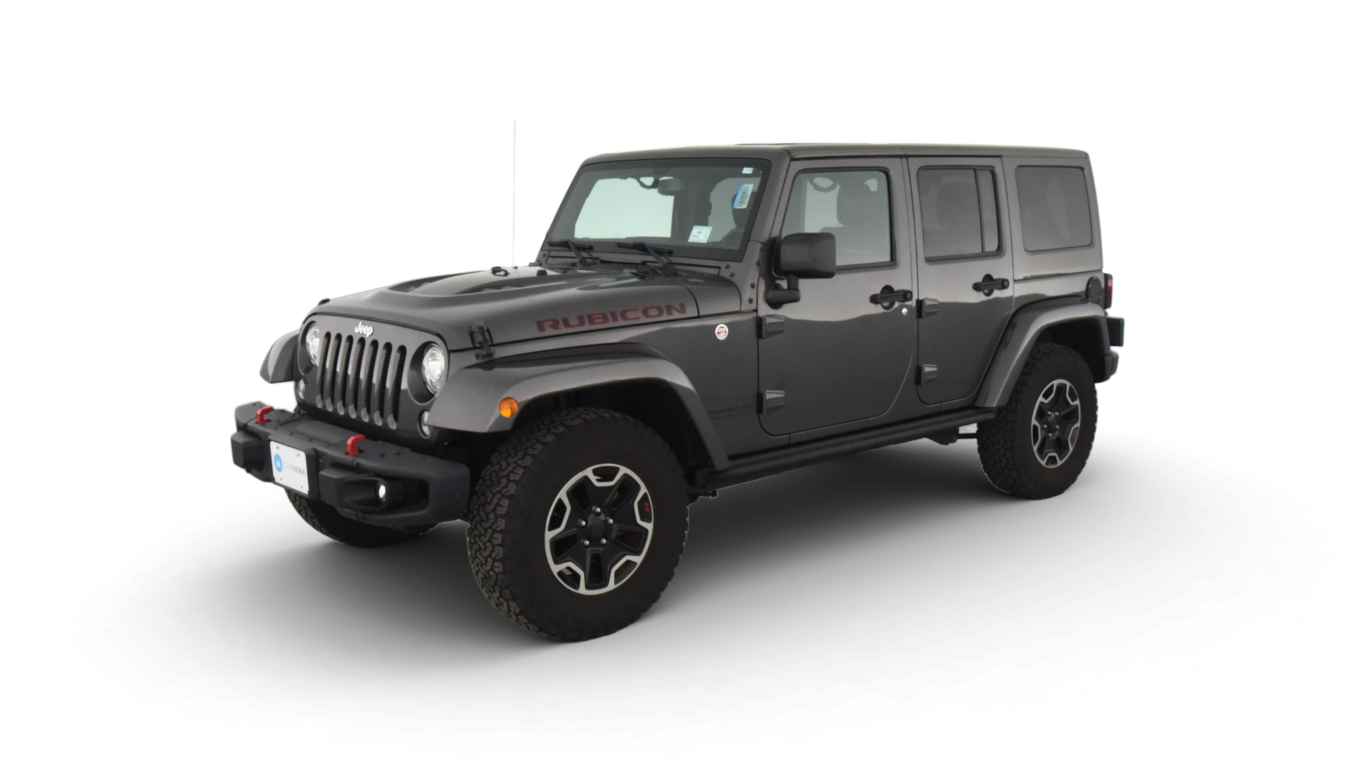 2017 Jeep Wrangler Unlimited Rubicon