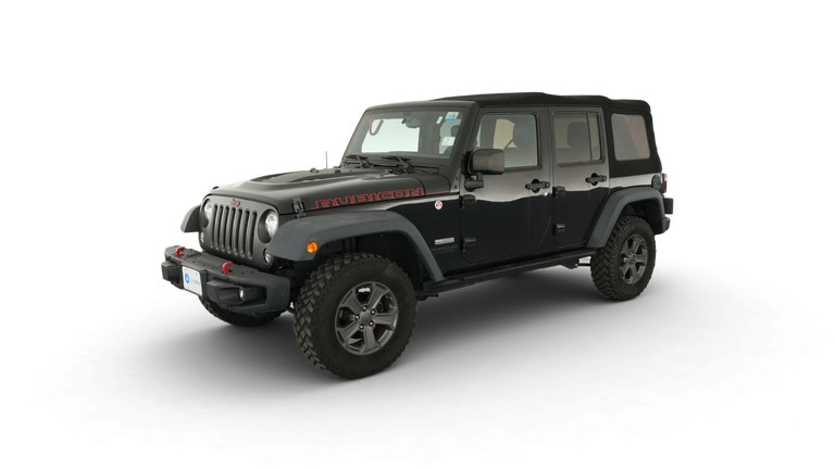 2017 Jeep Wrangler Unlimited vehicle photo
