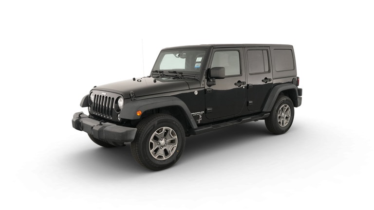 2017 Jeep Wrangler Unlimited vehicle photo