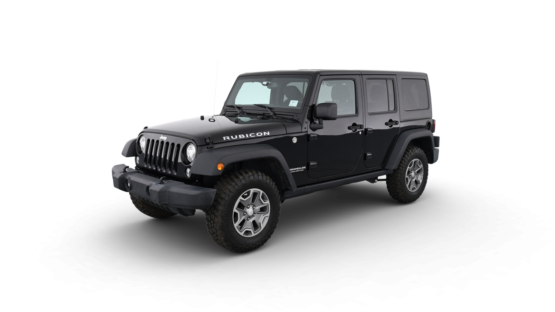 Used Black Jeep Rubicon For Sale Online | Carvana