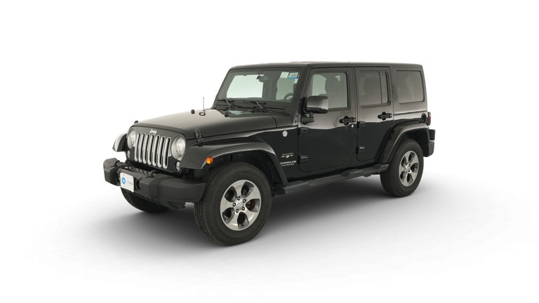 2017 Jeep Wrangler Unlimited vehicle photo