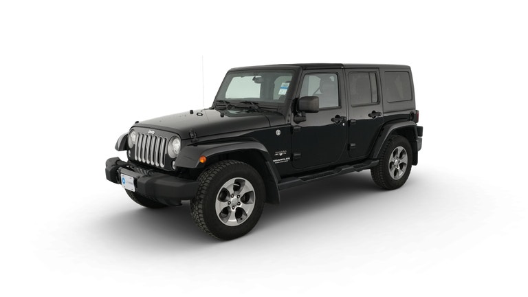 2017 Jeep Wrangler Unlimited vehicle photo