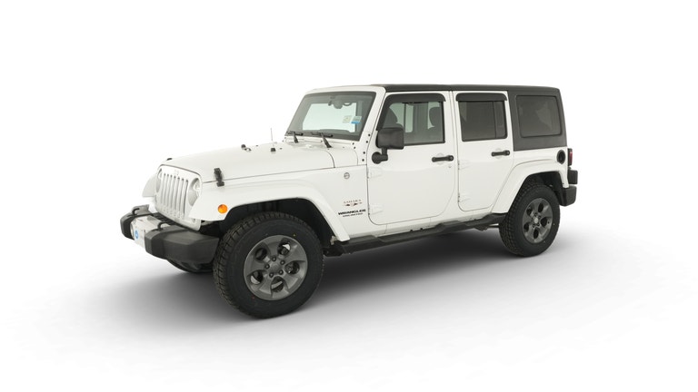 2017 Jeep Wrangler Unlimited vehicle photo