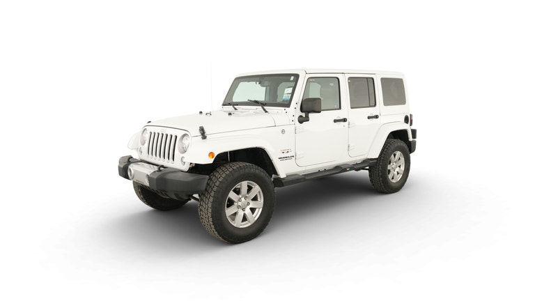 2017 Jeep Wrangler Unlimited vehicle photo