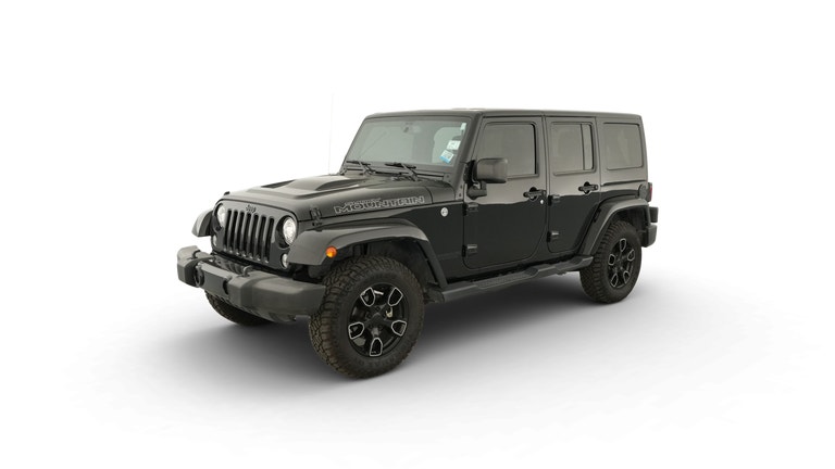 2017 Jeep Wrangler Unlimited vehicle photo