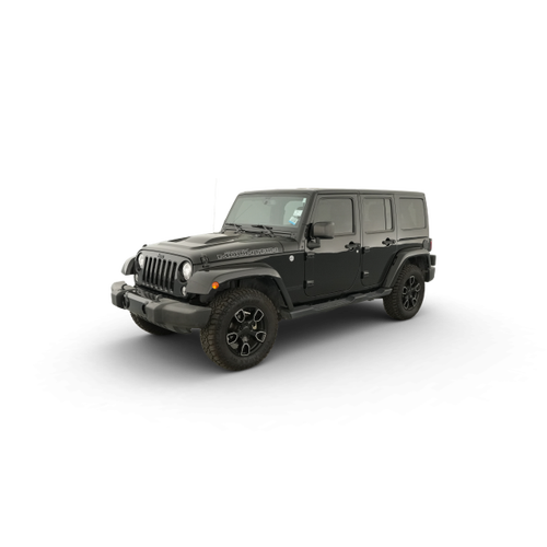 2017 Jeep Wrangler Unlimited