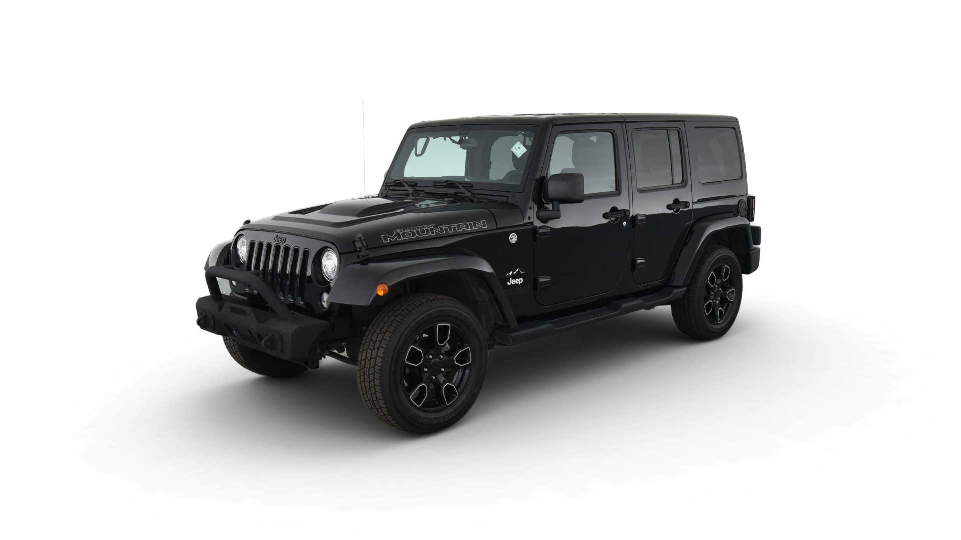 Used Jeep Wrangler Unlimited Smoky Mountain For Sale Online | Carvana