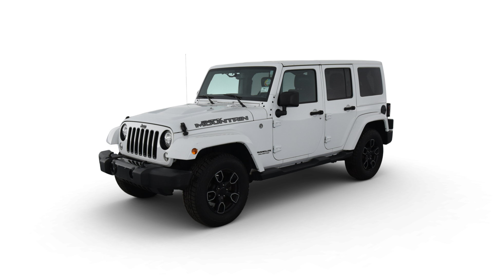 2017 Jeep Wrangler Unlimited Smoky Mountain