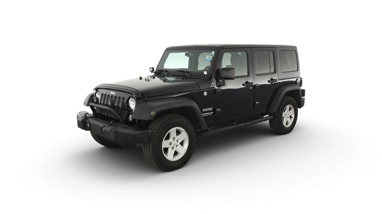 2017 Jeep Wrangler Unlimited vehicle photo