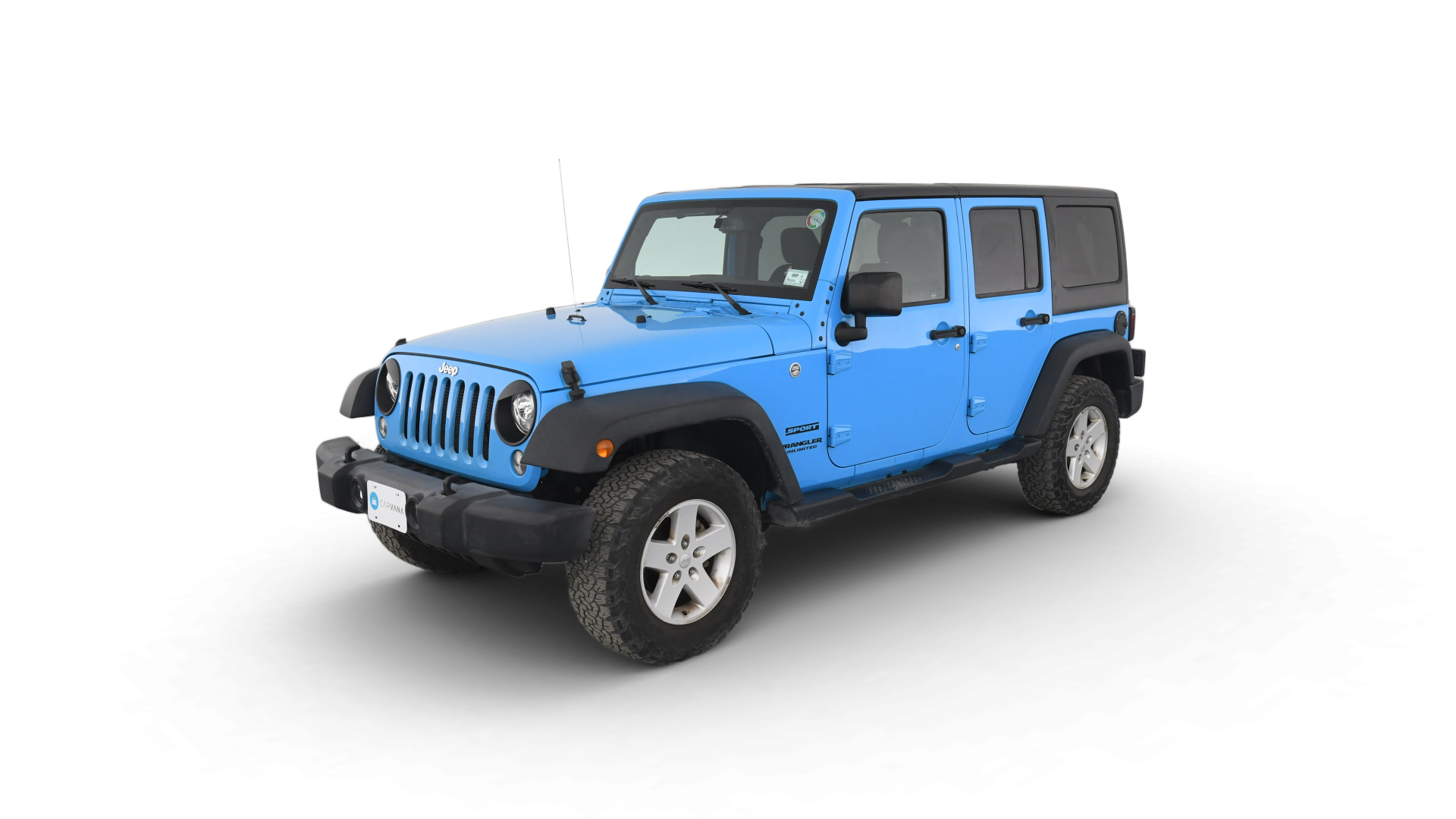 2017 Jeep Wrangler Unlimited Sport S