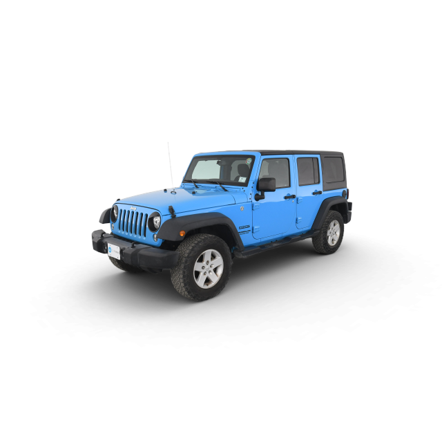 Used Jeep Wrangler For Sale Online | Carvana