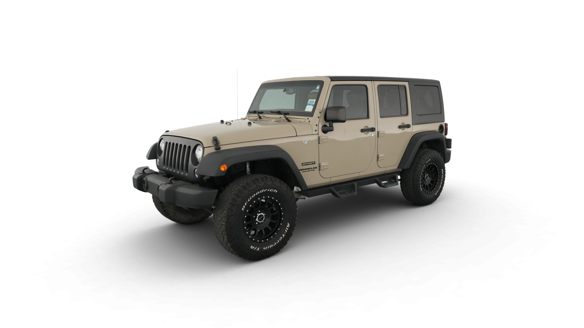 2017 Jeep Wrangler Unlimited