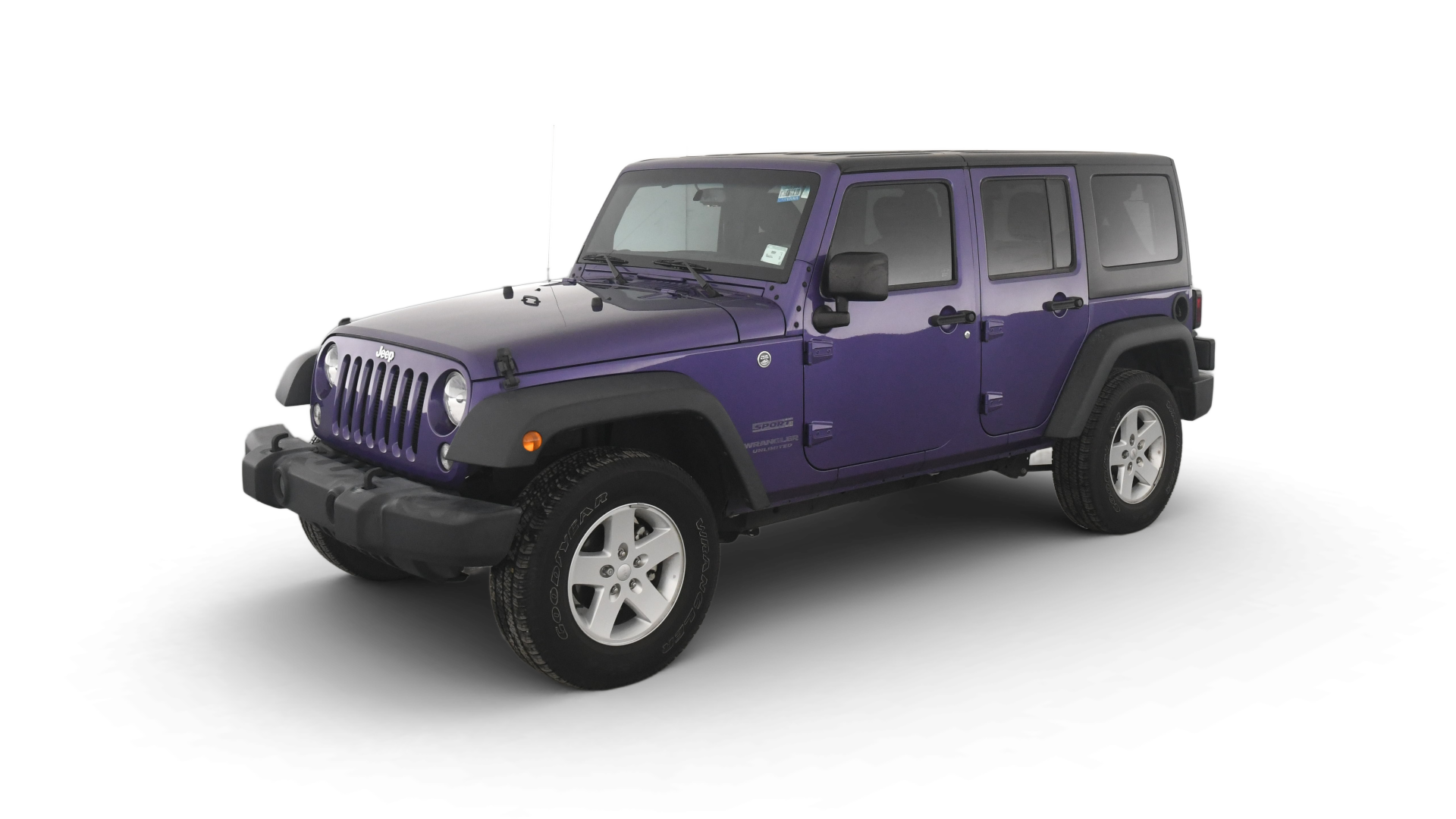 2017 Jeep Wrangler Unlimited Sport S