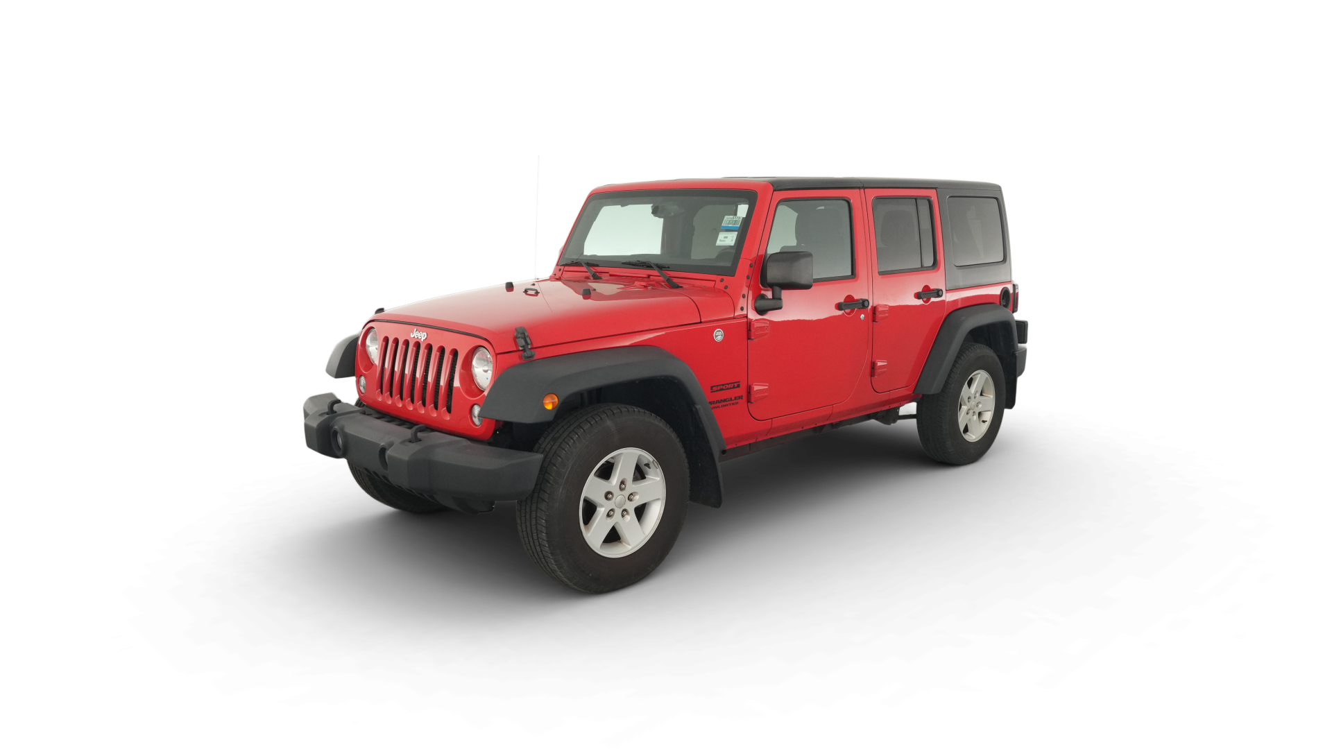 2017 Jeep Wrangler Unlimited