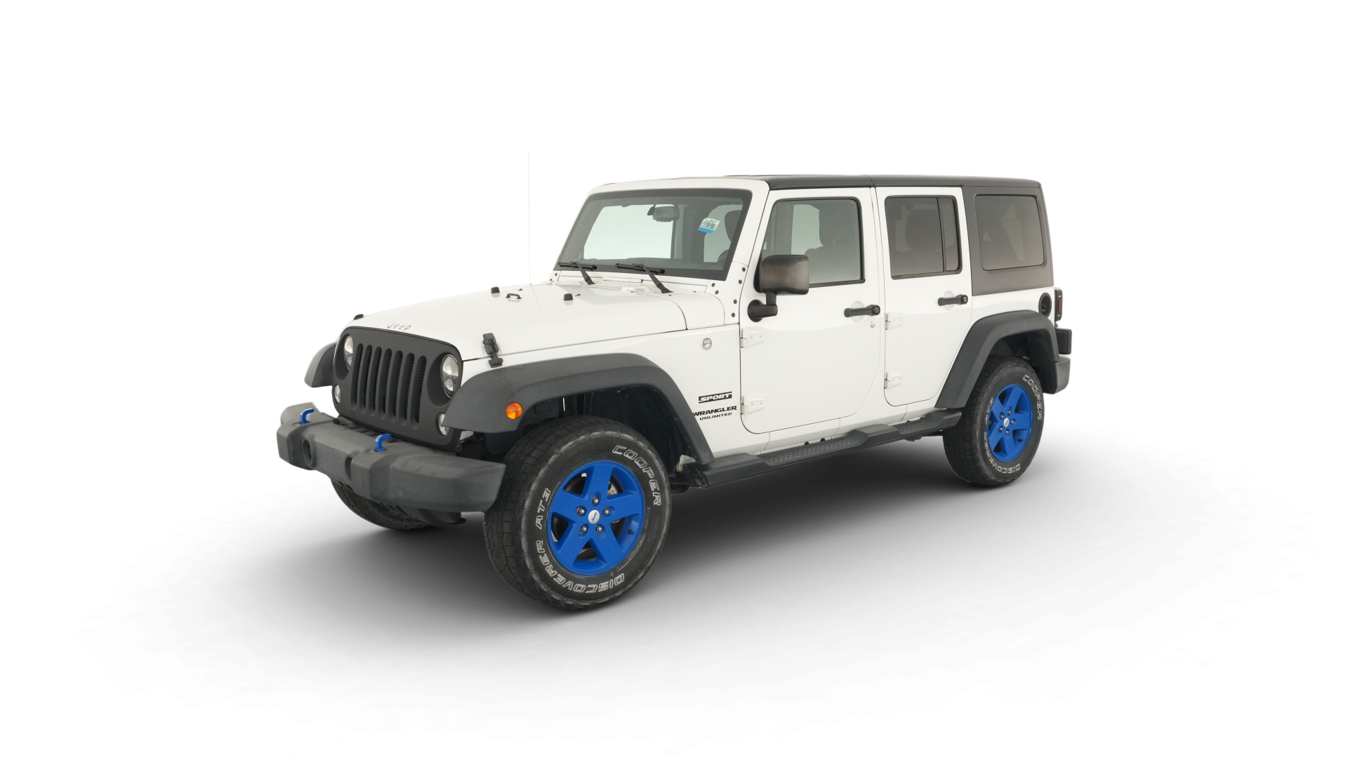 2017 Jeep Wrangler Unlimited vehicle photo