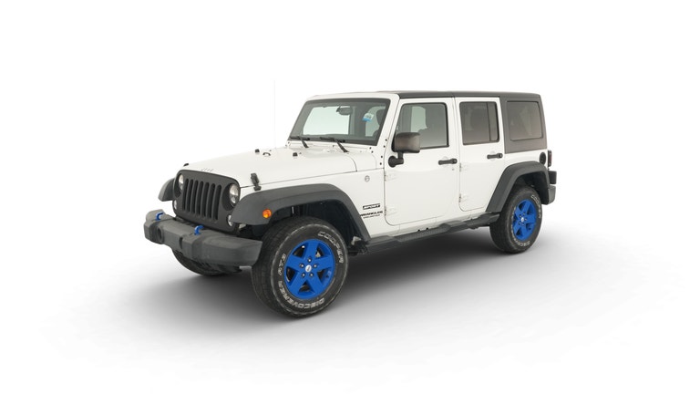 2017 Jeep Wrangler Unlimited vehicle photo