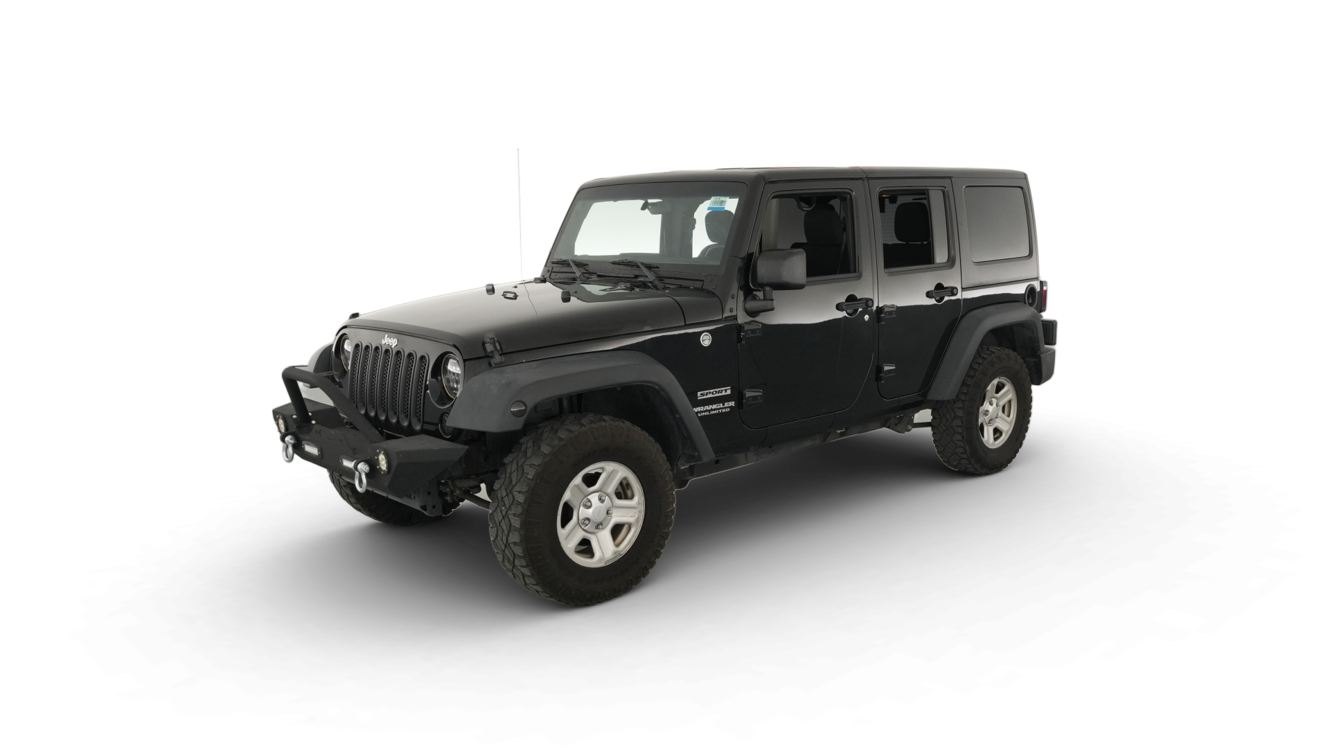2017 Jeep Wrangler Unlimited vehicle photo