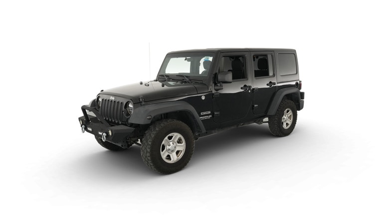 2017 Jeep Wrangler Unlimited vehicle photo