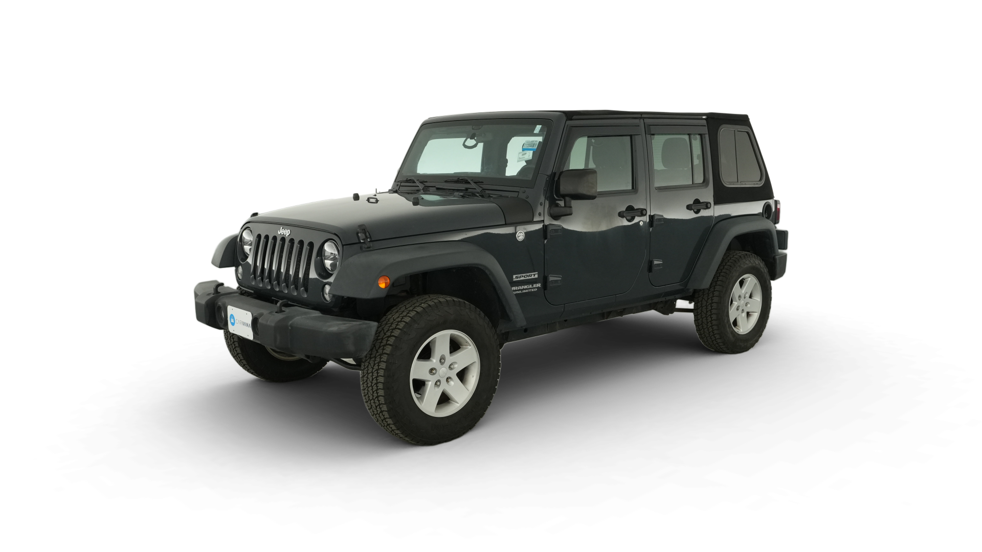 2017 Jeep Wrangler Unlimited vehicle photo
