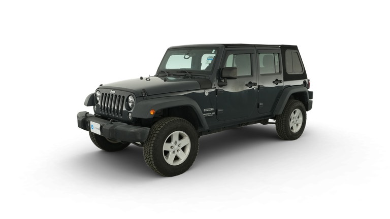 2017 Jeep Wrangler Unlimited vehicle photo