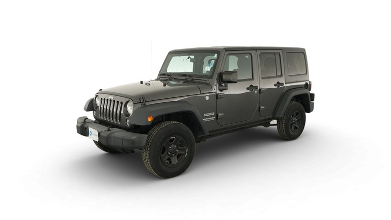 2017 Jeep Wrangler Unlimited vehicle photo