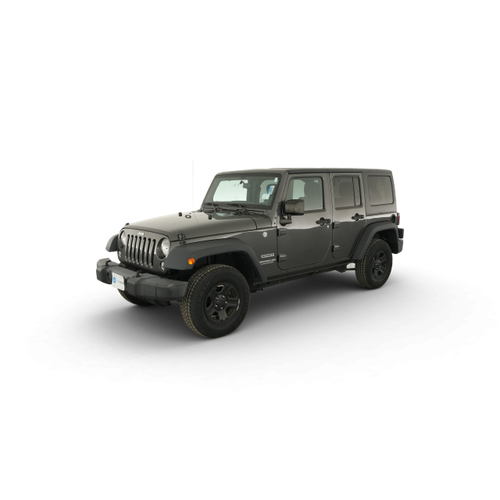 2017 Jeep Wrangler Unlimited