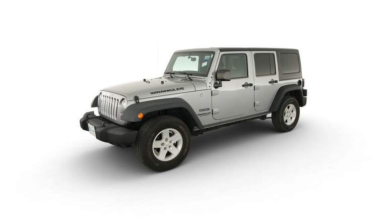 2017 Jeep Wrangler Unlimited vehicle photo