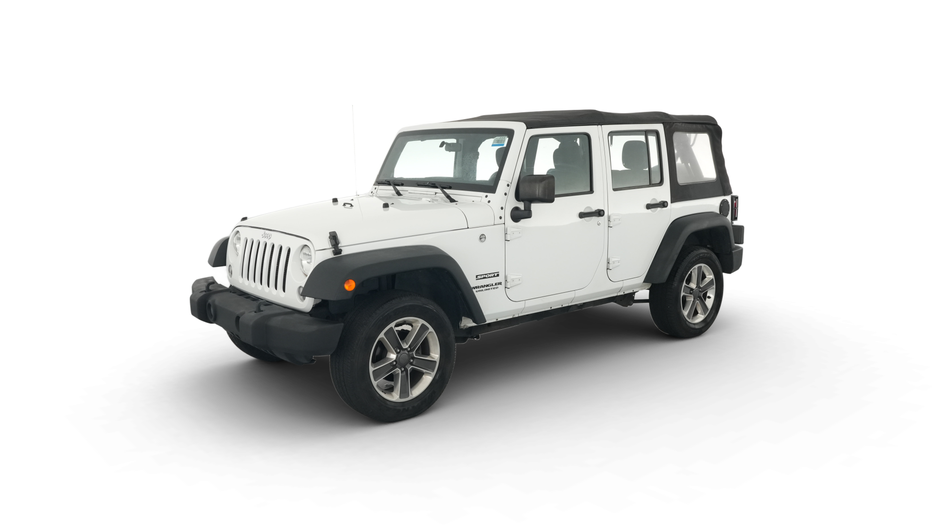 2017 Jeep Wrangler Unlimited vehicle photo